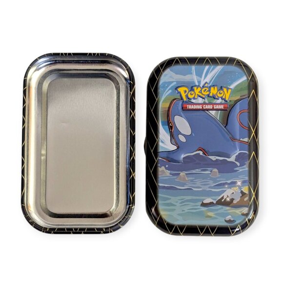 Shining Fates Pokemon Mini Storage Tin: Kyogre (empty) - Picture 4 of 4